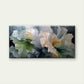 Floral Abstract Petal Flow Wall Art Canvas Office Home Room Framed 120x60cm