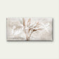 Beige Boho Botanical Leaf Wall Art Canvas Office Home Room Framed 120x60cm