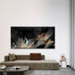 Abstract Black Art Gold Black Wall Art Canvas Office Home Room Framed 80x45cm Wall Art Canvas Office Home Room Framed 80x45cm