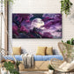 Abstract Japanese Landscape Wall Art Canvas Office Home Room Framed 120x60cm
