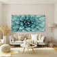 Beautiful Green Agave Plant Art Wall Art Canvas Office Home Room Framed 120x60cm