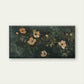 Vintage Modern Botanical Floral Wall Art Canvas Office Home Room Framed 120x60cm