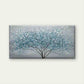 Abstract Tree Pattern Featuring Wall Art Canvas Office Home Room Framed 80x45cm