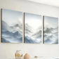 3pcs Ready to Hanging, Art Wind Mountain Formation Scenery, Art Wall Art Set Canvas Framed 40x60cm - High Quality Print 100% Australian Made Wall Canvas Ready to Hang
