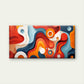 Abstract Colorful Background Wall Art Canvas Office Home Room Framed 120x60cm