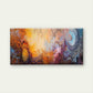 Abstract Fluid Art Painting Wall Art Canvas Office Home Room Framed 120x60cm