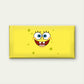 Yellow Sea Sponge Cartoon Wall Art Canvas Office Home Room Framed 120x60cm