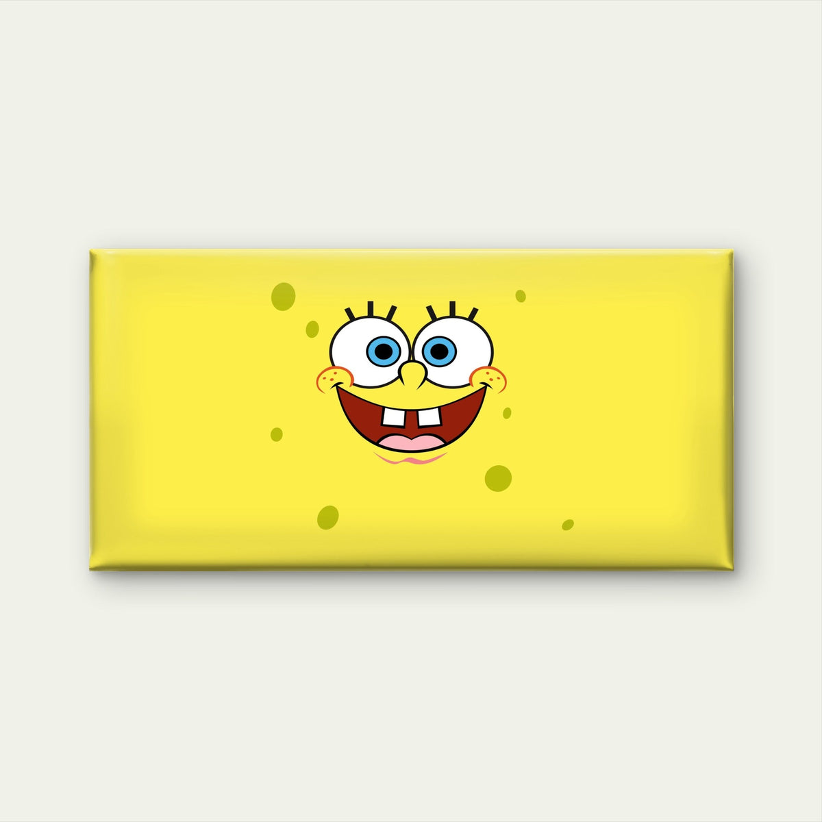 Yellow Sea Sponge Cartoon Wall Art Canvas Office Home Room Framed 120x60cm