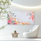 Floral Watercolor Botanical Art Wall Art Canvas Office Home Room Framed 120x60cm