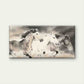 Minimalist Galloping Horses Wall Art Canvas Office Home Room Framed 120x60cm