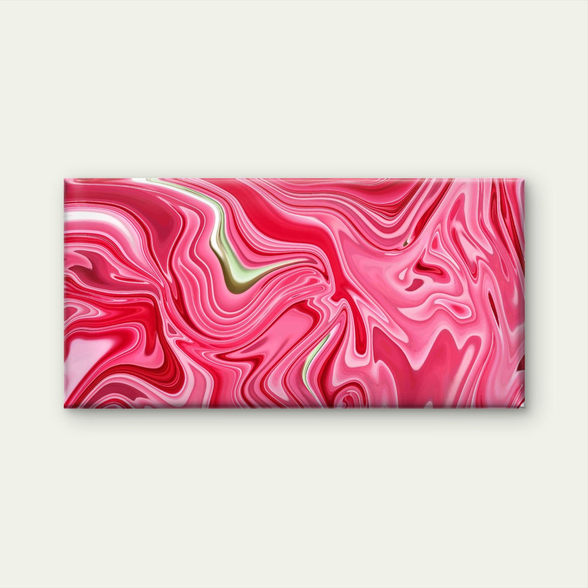 Abstract Swirls ,Pink and Gold Wall Art Canvas Office Home Room Framed 120x60cm