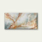 Onyx Marble With Soft Golden Wall Art Canvas Office Home Room Framed 120x60cm