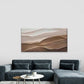 Modern Abstract Sand Dunes Wall Art Canvas Office Home Room Framed 120x60cm