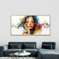 Beautiful Abstract Street Art Wall Art Canvas Office Home Room Framed 120x60cm