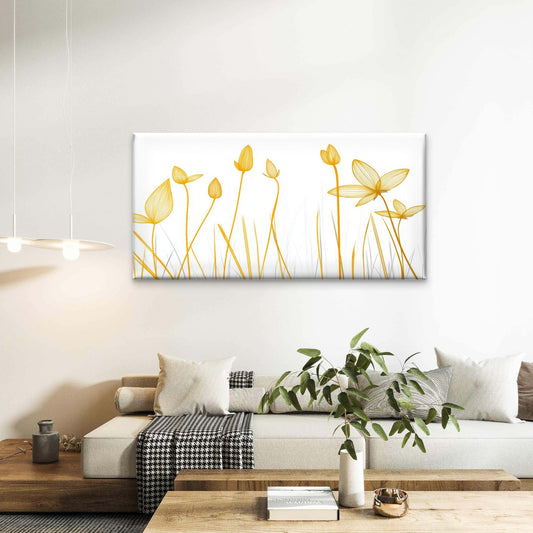 Abstract Textured Cream Charcoal Wall Art Canvas Office Home Framed 80x45cm