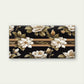Baroque Magnolia Floral Garden Wall Art Canvas Office Home Framed 120x60cm