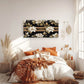Baroque Magnolia Floral Garden Wall Art Canvas Office Home Framed 120x60cm