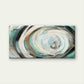 Swirl Impasto Textured Palette Knife Wall Art Canvas Office Home Framed 120x60cm