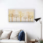 Beautiful Gold Forest Tree Pattern Wall Art Canvas Office Home Framed 120x60cm