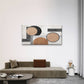 Minimalist Boho Geometric Block Wall Art Canvas Office Home Framed 120x60cm