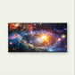 Abstract Outer Space Galaxy Nebula Wall Art Canvas Office Home Framed 120x60cm