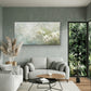 White Cherry Blossom Floral Painting Wall Art Canvas Office Home Framed 120x60cm