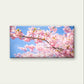 Pink Cherry Blossom Floral Tree Wall Art Canvas Office Home Framed 120x60cm