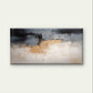 Black Grey Beige White Oil Painting Wall Art Canvas Office Home Framed 120x60cm