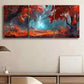 3pcs A Beautiful Forest Colorful Nature Perfect Wall Art Set Canvas Framed 40x60cm - High Quality Print 100% Australian Made Wall Canvas Ready to Hang