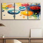 3pcs Colorful Raindrop Shine Beauty Perfect Wall Art Set Canvas Framed 40x60cm - High Quality Print 100% Australian Made Wall Canvas Ready to Hang