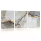 3pcs Abstract Charming Texture Wall Art Set Canvas Framed 40x60cm - High Quality Print 100% Australian Made Wall Canvas Ready to Hang