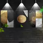 3pcs Modern Nordic Minimalist Art Painting Wall Art Set Canvas Framed 40x60cm - High Quality Print 100% Australian Made Wall Canvas Ready to Hang