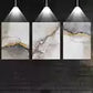 3pcs Abstract Charming Texture Wall Art Set Canvas Framed 40x60cm - High Quality Print 100% Australian Made Wall Canvas Ready to Hang