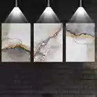 3pcs Abstract Charming Texture Wall Art Set Canvas Framed 40x60cm - High Quality Print 100% Australian Made Wall Canvas Ready to Hang