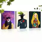 3pcs Charming Modern Abstract Colorful Art Wall Art Set Canvas Framed 40x60cm - High Quality Print 100% Australian Made Wall Canvas Ready to Hang
