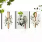 3pcs Beautiful Charming White Floral Kitchenware Wall Art Set Canvas Framed 40x60cm - High Quality Print 100% Australian Made Wall Canvas Ready to Hang