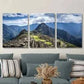 3pcs Classic Modern Style, Vibrant Ink Metal Print Ready to Hang Art