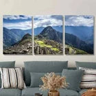 3pcs Classic Modern Style, Vibrant Ink Metal Print Ready to Hang Art