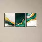 3pcs Beautiful Abstract Charming Marble Texture Wall Art Set Canvas Framed 40x60cm - High Quality Print 100% Australian Made Wall Canvas Ready to Hang