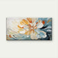 Flowers Abstract Decorative Wall Art Canvas Office Home Room Framed 120x60cm