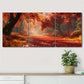 3pcs Autumn Scenery Red Beauty Relax Perfect Wall Art Set Canvas Framed 40x60cm - High Quality Print 100% Australian Made Wall Canvas Ready to Hang