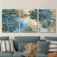 3pcs oil painting, abstract landscape painting Metal Print Ready to Hang Art