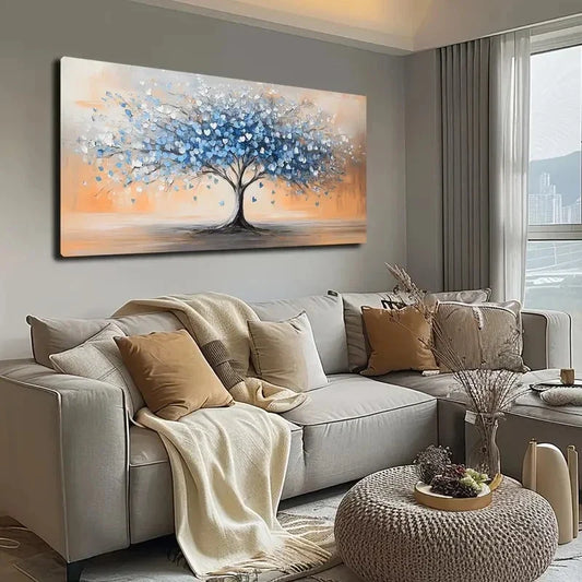 Minimalist Modern Style Wall Art canvas office home room framed 120x60cm