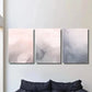 3pcs Watercolor Painting, Modern Retro Abstract Metal Print Ready to Hang Art