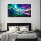 Colorful Exquisite Wall Art Canvas Office Home Room Framed 80x45cm