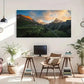 Contemporary Nature Scenery Wall Art Canvas Office Home Room Framed 120x60cm
