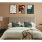 3pcs   Modern Neutral Aesthetic Botanical Abstract Metal Print Ready to Hang Art