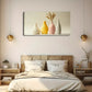 Unique Shape Vases Placed Wall Art Canvas Office Home Room Framed 120x60cm