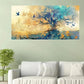 Abstract Tree of Life Modern Wall Art Canvas Office Home Room Framed 120x60cm