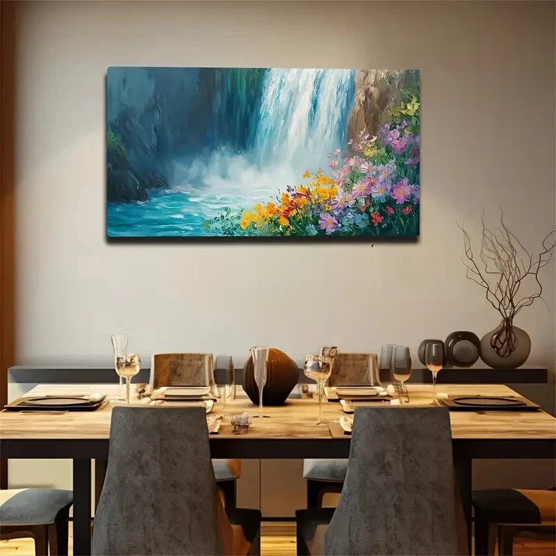A Beach Theme Decoration Wall Art Canvas Office Home Room Framed 120x60cm